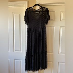 Torrid Black Lace Dress